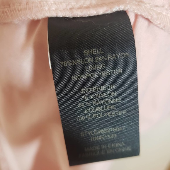 Cynthia Steffe Dress 12 Lace Rose Pink Sleeveless Party Cocktail Fit Flare NWT - Picture 6 of 9